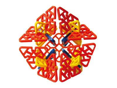 潛力幾何雪花插片  QL-032(C)-5